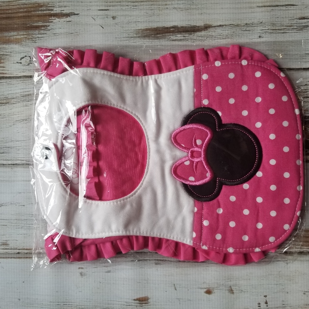 Minnie bib NEW